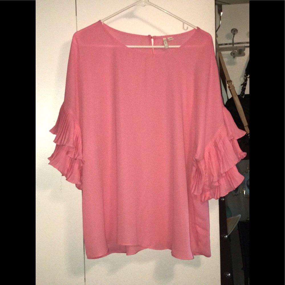 Gorgeous pink top